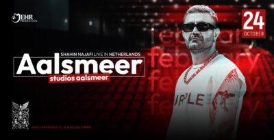 Shahin Najafi Live in Amsterdam