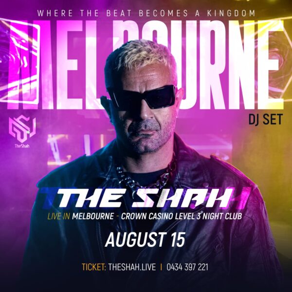 The Shah Live in Melbourne